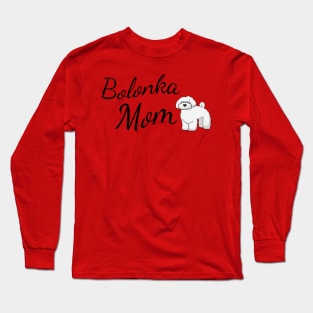 Bolonka Mom Long Sleeve T-Shirt